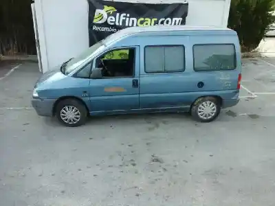 Здавання транспортного засобу CITROEN JUMPY (U6U_) 1.9 D року 2000 потужний WJZ