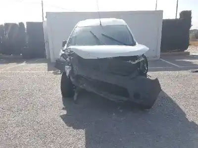 Veículo de Sucata dacia dokker express ambiance do ano 2014 alimentado k9kc612