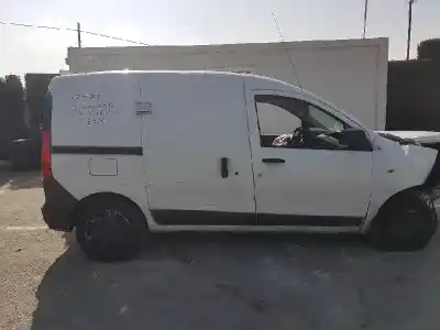 Veículo de Sucata dacia dokker express ambiance do ano 2014 alimentado k9kc612