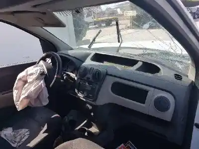 Veículo de Sucata dacia dokker express ambiance do ano 2014 alimentado k9kc612