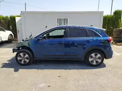 Veículo de Sucata KIA NIRO Emotion Plug-In Hybrid do ano 2018 alimentado G4LE