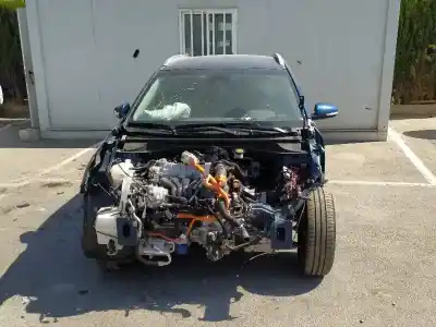 Veicolo di demolizione kia niro emotion plug-in hybrid dell'anno 2018 alimentato g4le