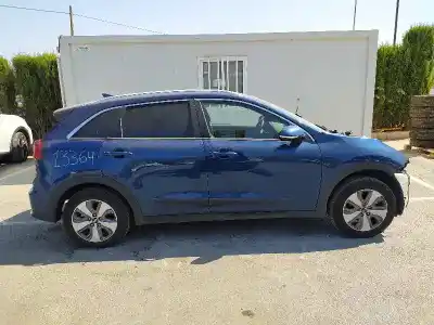 Veicolo di demolizione kia niro emotion plug-in hybrid dell'anno 2018 alimentato g4le