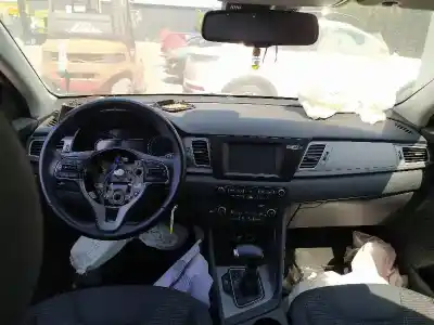 Veicolo di demolizione kia niro emotion plug-in hybrid dell'anno 2018 alimentato g4le