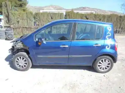 Утилизация автомобиля renault modus confort dynamique года 2004 питание k9kj7