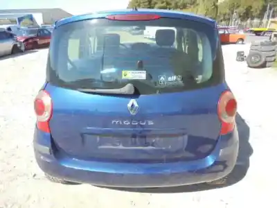 Утилизация автомобиля renault modus confort dynamique года 2004 питание k9kj7