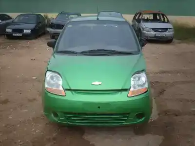 Veículo de Sucata chevrolet matiz 1.0i 66 s do ano 2006 alimentado b10s1