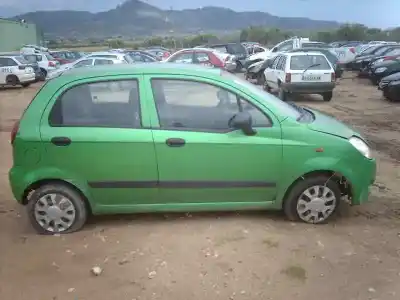 Veículo de Sucata chevrolet matiz 1.0i 66 s do ano 2006 alimentado b10s1