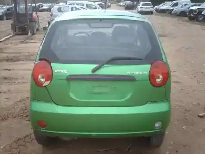 Veículo de Sucata chevrolet matiz 1.0i 66 s do ano 2006 alimentado b10s1