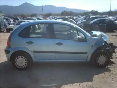 Scrapping Vehicle citroen c3 1.4 of the year 2003 powered kfv (tu3jp)