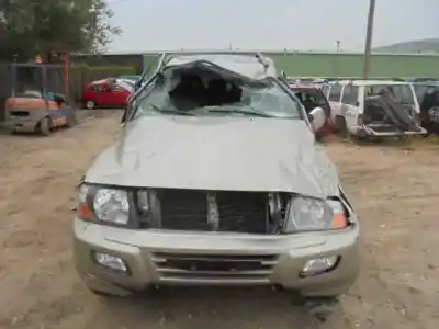Утилизация автомобиля mitsubishi montero (v60/v70) 3.2 di-d all-four года 2002 питание 4m41