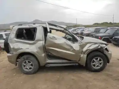 Утилизация автомобиля mitsubishi montero (v60/v70) 3.2 di-d all-four года 2002 питание 4m41