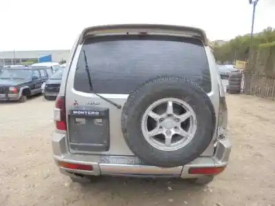 Утилизация автомобиля mitsubishi montero (v60/v70) 3.2 di-d all-four года 2002 питание 4m41
