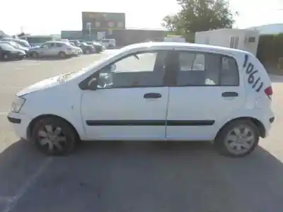 Vehicul casat HYUNDAI GETZ (TB) 1.1 Básico al anului 2005 alimentat G4HD
