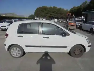 Vehicul casat hyundai getz (tb) 1.1 básico al anului 2005 alimentat g4hd
