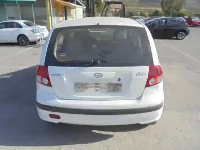Vehicul casat hyundai getz (tb) 1.1 básico al anului 2005 alimentat g4hd