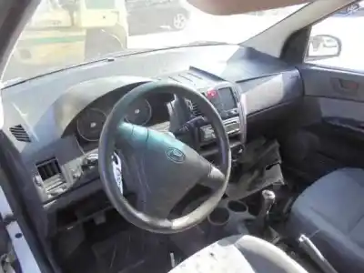 Vehicul casat hyundai getz (tb) 1.1 básico al anului 2005 alimentat g4hd