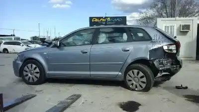 Утилизация автомобиля AUDI                                               A3 (8P)                                                                                                                                                                                                                                                    1.9 TDI Ambiente года 2007 питание BXE