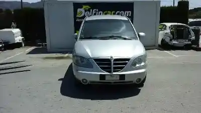 Утилизация автомобиля ssangyong rodius xdi года 2005 питание d27dt
