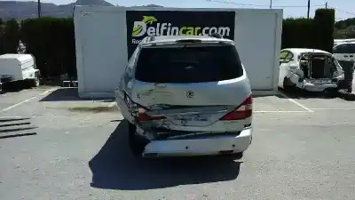 Утилизация автомобиля ssangyong rodius xdi года 2005 питание d27dt