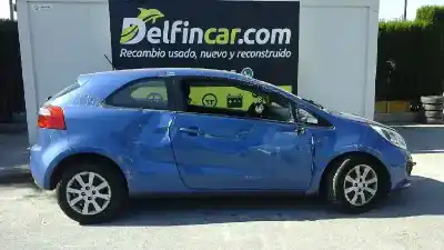 Veículo de Sucata kia rio basic do ano 2012 alimentado g4la