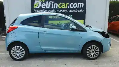 Veículo de Sucata ford ka (ccu) trend + do ano 2010 alimentado 169a4000