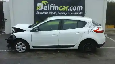 Veículo de Sucata renault                                            megane iii berlina 5 p                                                                                                                                                                                                                                     dynamique                                                                                                                                                                                                                                                  do ano 2012 alimentado h4ja7