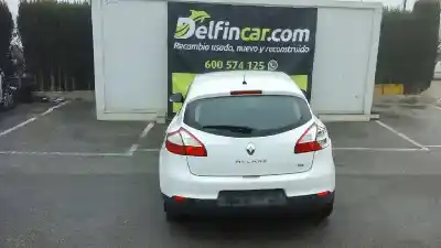 Veicolo di demolizione renault                                            megane iii berlina 5 p                                                                                                                                                                                                                                     dynamique                                                                                                                                                                                                                                                  dell'anno 2012 alimentato h4ja7