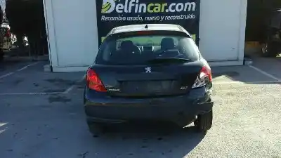 Veicolo di demolizione peugeot 207 confort dell'anno 2007 alimentato 8hz