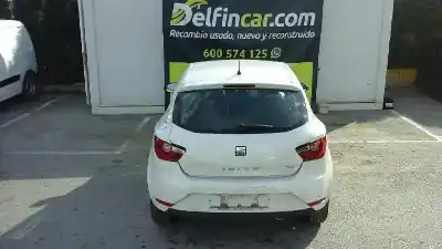 Sloopvoertuig seat ibiza sc (6j1) 1.4 tdi van het jaar 2016 aangedreven cus