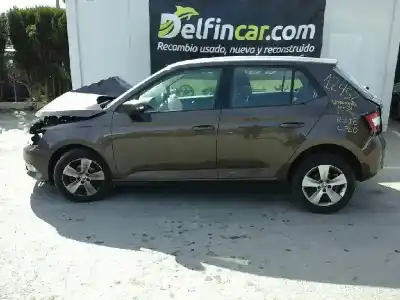 Scrapping Vehicle SKODA FABIA Ambition of the year 2017 powered CJZ