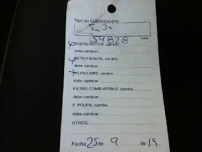 Veículo de Sucata skoda fabia ambition do ano 2017 alimentado cjz