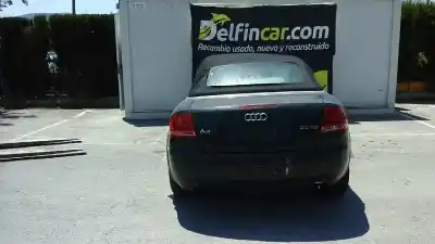 Здавання транспортного засобу audi a4 cabrio (8h) 2.0 tdi року 2006 потужний bpw