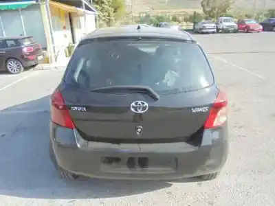 Veicolo di demolizione toyota yaris (ksp9/scp9/nlp9) básico dell'anno 2007 alimentato 2sz