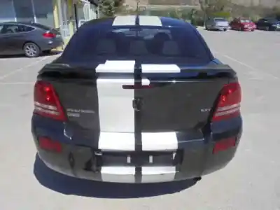 Veículo de Sucata dodge avenger sxt do ano 2008 alimentado byl