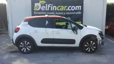 Veículo de Sucata citroen c3 live do ano 2017 alimentado bh02