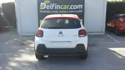 Veículo de Sucata citroen c3 live do ano 2017 alimentado bh02