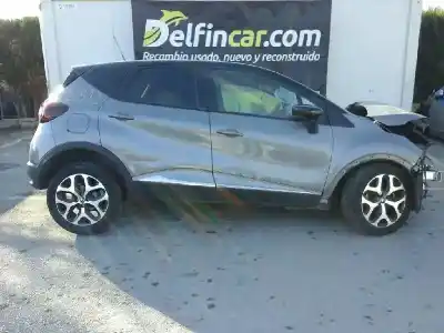 Veículo de Sucata renault captur zen do ano 2018 alimentado h5fg4