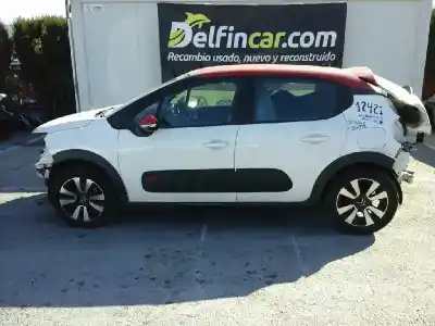 Vehicul casat CITROEN C3 Feel al anului 2017 alimentat BH02