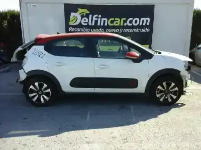 Veículo de Sucata citroen c3 feel edition do ano 2017 alimentado bh02