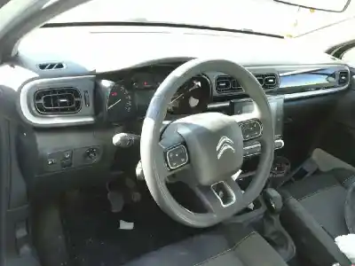 Veículo de Sucata citroen c3 feel edition do ano 2017 alimentado bh02