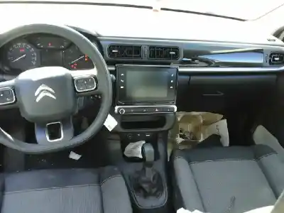 Veículo de Sucata citroen c3 feel edition do ano 2017 alimentado bh02