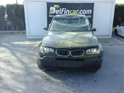 Scrapping Vehicle bmw x3 (e83) 3.0d of the year 2005 powered 306d2