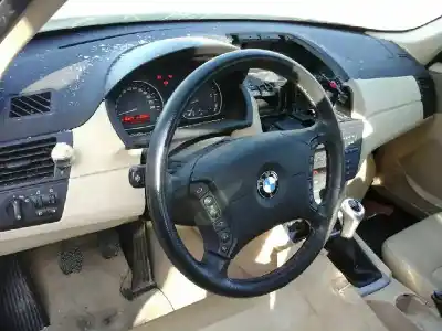 Scrapping Vehicle bmw x3 (e83) 3.0d of the year 2005 powered 306d2