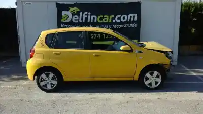 Scrapping Vehicle chevrolet aveo ls of the year 2009 powered f14d4