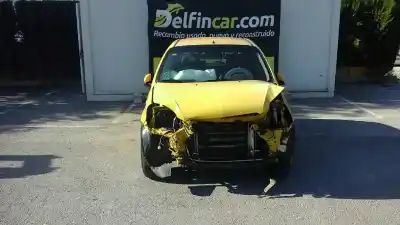 Scrapping Vehicle chevrolet aveo ls of the year 2009 powered f14d4