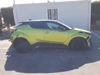 Утилизация автомобиля toyota c-hr (_x1_) 1.8 hybrid (zyx10_ zyx11_) года 2019 питание 2zr