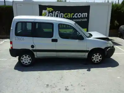 Scrapping Vehicle peugeot partner (s2) combiespace of the year 2009 powered 9hw