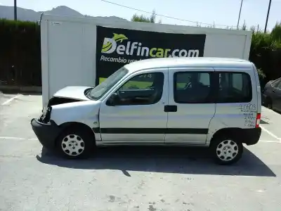 Scrapping Vehicle PEUGEOT PARTNER (S2) Combiespace of the year 2009 powered 9HW