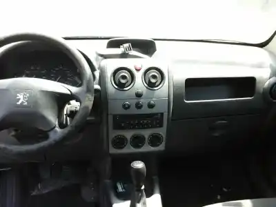 Scrapping Vehicle peugeot partner (s2) combiespace of the year 2009 powered 9hw